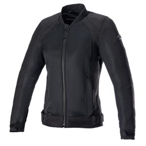 Alpinestars Stella Eloise Air 2 dames motorjack zwart