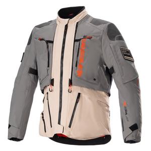 Alpinestars AMT-10R Drystar XF motorjas zand-zwart-roze