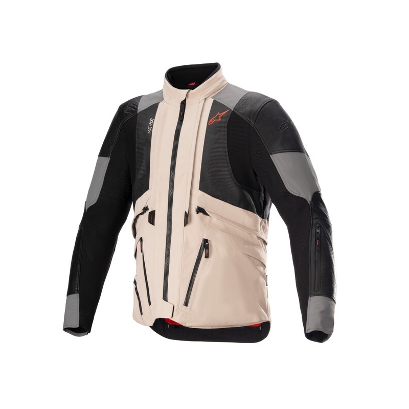 Alpinestars AMT-10R Drystar XF motorjas zand-zwart-roze