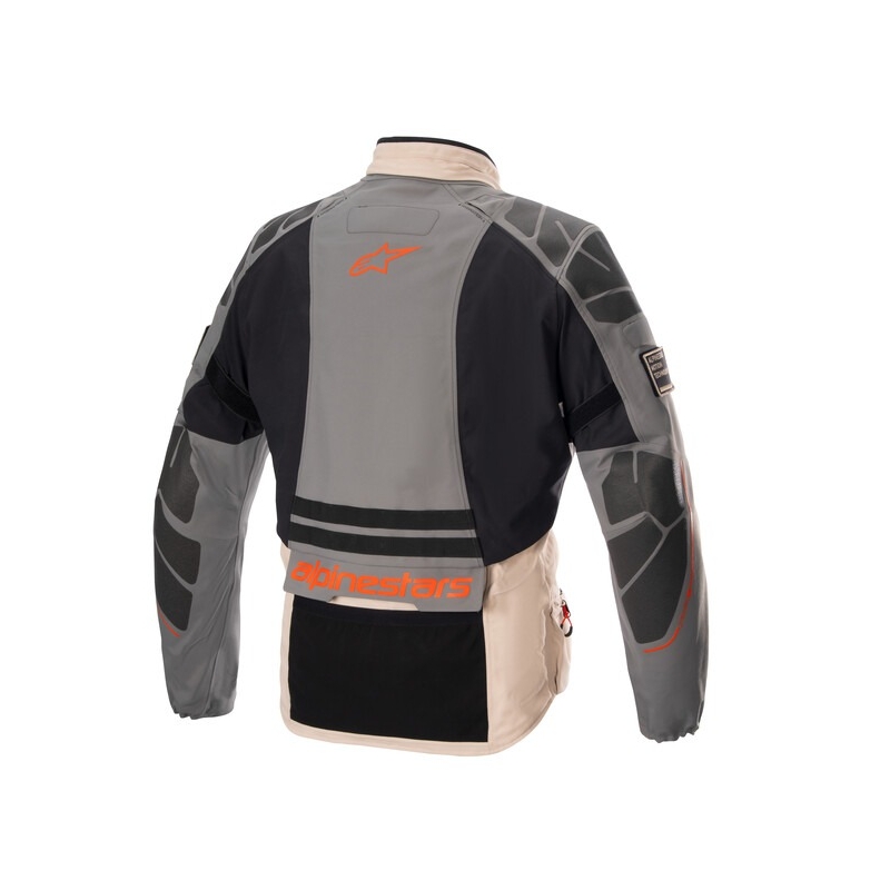 Alpinestars AMT-10R Drystar XF motorjas zand-zwart-roze
