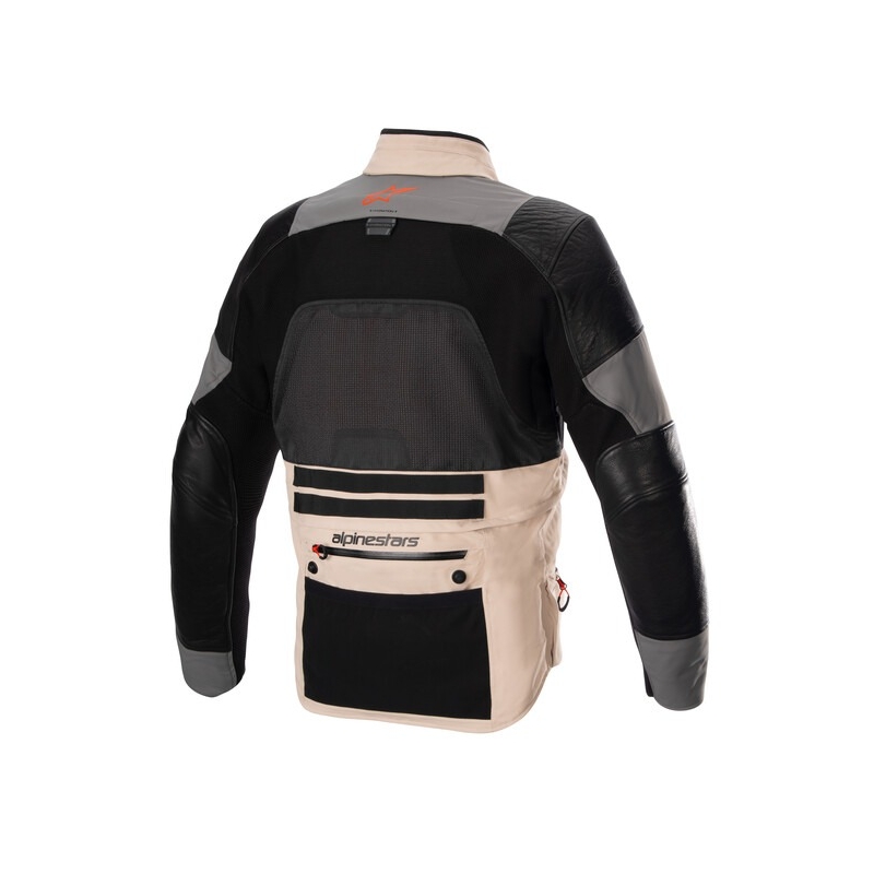 Alpinestars AMT-10R Drystar XF motorjas zand-zwart-roze