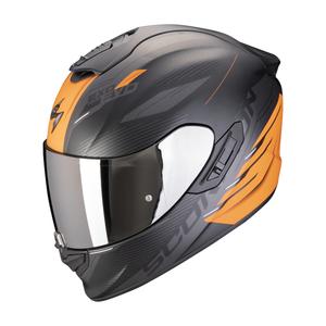Integraalhelm Scorpion EXO-1400 EVO II AIR LUMA mat zwart-oranje