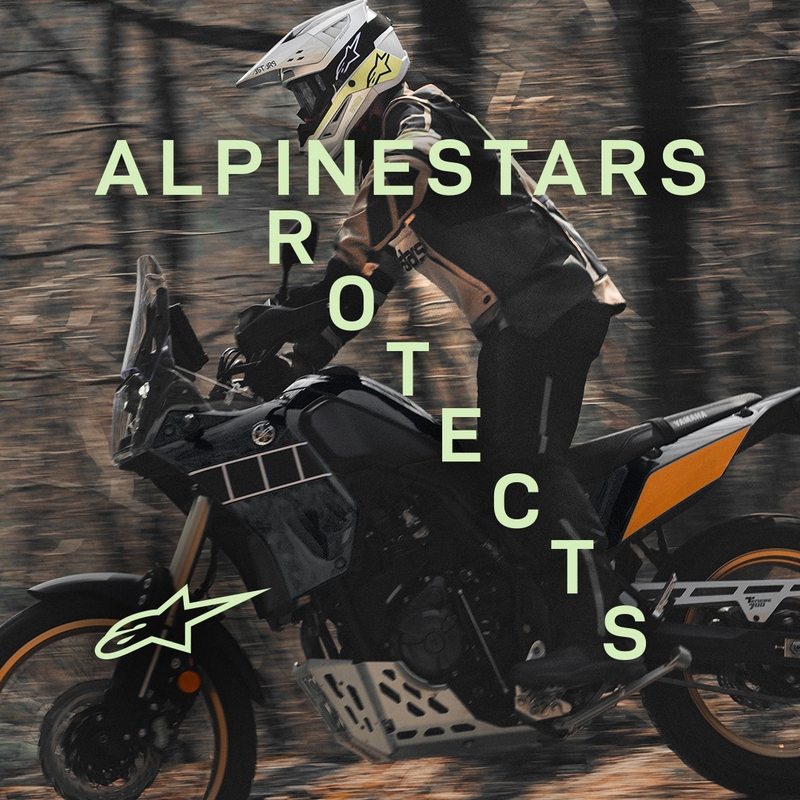 Alpinestars Halo Drystar khaki-beige-fluo gele motorjas