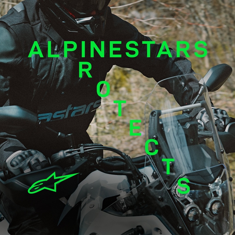 Alpinestars Halo Drystar khaki-beige-fluo gele motorjas