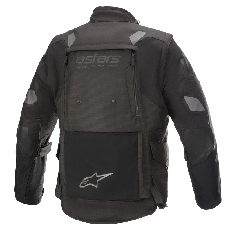 Alpinestars Halo Drystar Zwart Motorjack