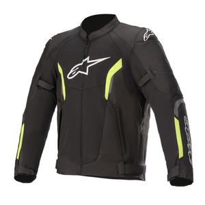 Alpinestars AST Air Tech-Air 5 Compatible Zwart-Fluo Geel Motorjack