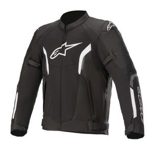 Motorjas Alpinestars AST Air Tech-Air 5 Compatibel zwart-wit