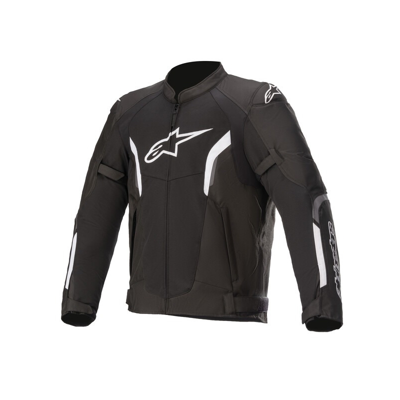 Motorjas Alpinestars AST Air Tech-Air 5 Compatibel zwart-wit