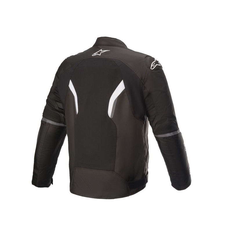 Motorjas Alpinestars AST Air Tech-Air 5 Compatibel zwart-wit