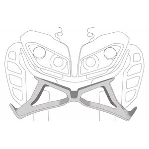 Frontal spoilers PUIG DOWNFORCE karbonový vzhled