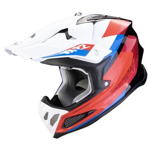 Motorcrosshelm Scorpion VX-22 Air BETA zwart-rood-wit
