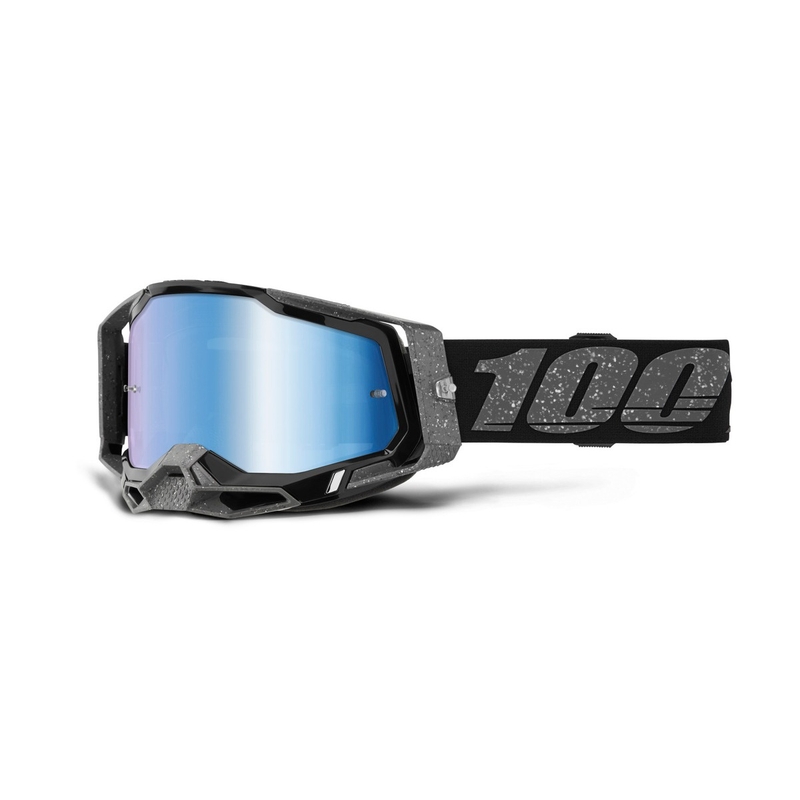 Motokrosové brýle 100% RACECRAFT 2 Kos modré plexi