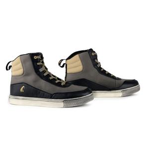Forma Milano Flow zwarte en beige motorlaarzen