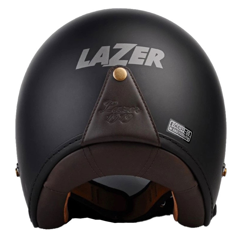 Lazer Mambo Evo Z-Line open motorhelm zwart mat uitverkoop