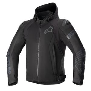 Alpinestars Zaca Air Waterdicht Zwart Motorjack