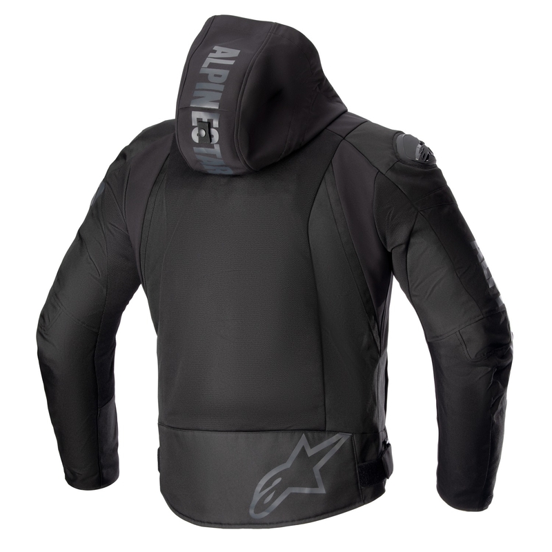 Alpinestars Zaca Air Waterdicht Zwart Motorjack