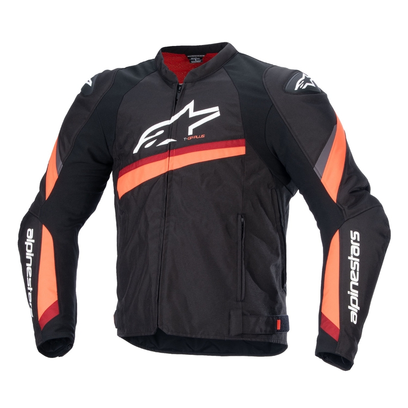 Alpinestars T-GP PLUS R 4 zwart-fluorode motorjas