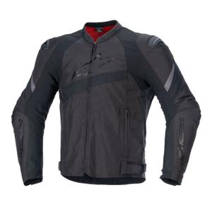 Alpinestars T-GP PLUS R 4 zwarte motorjas