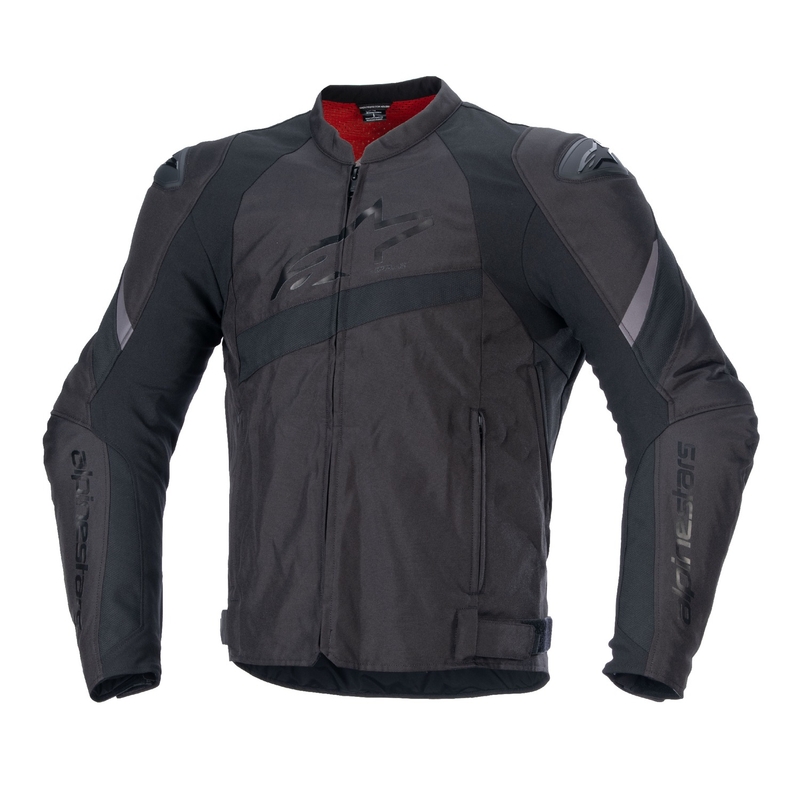 Alpinestars T-GP PLUS R 4 zwarte motorjas