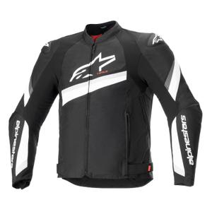 Alpinestars T-GP PLUS R 4 zwart-witte motorjas