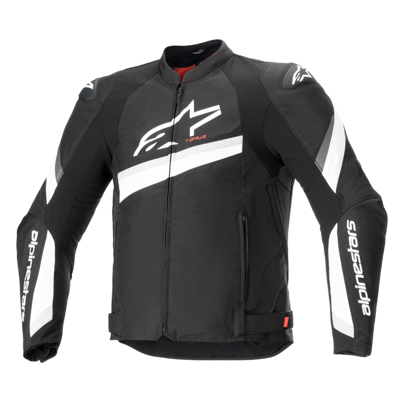 Alpinestars T-GP PLUS R 4 zwart-witte motorjas