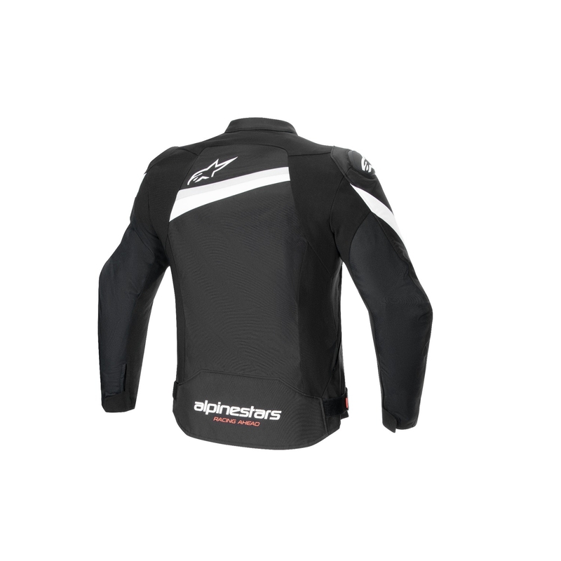 Alpinestars T-GP PLUS R 4 zwart-witte motorjas