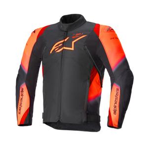 Alpinestars T-SP 1 2 Waterdicht Zwart-Fluorood Motorjack