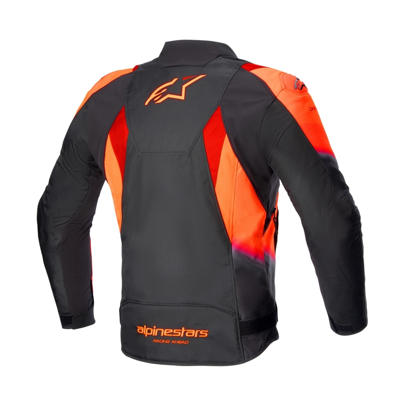 Alpinestars T-SP 1 2 Waterdicht Zwart-Fluorood Motorjack