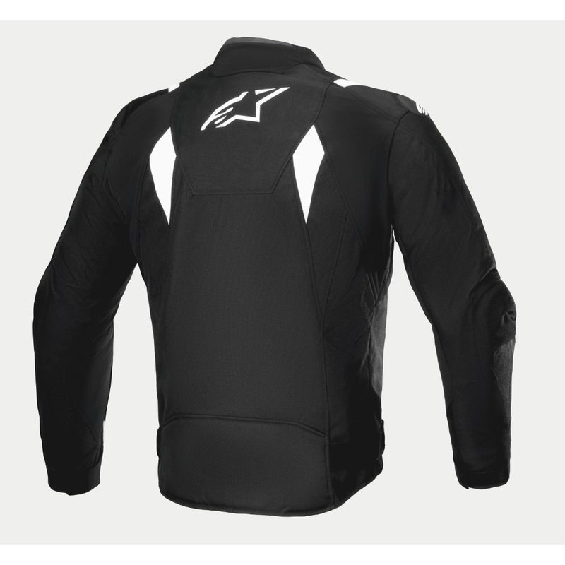 Alpinestars T-SP 1 2 Waterdicht Zwart Wit Motorjack