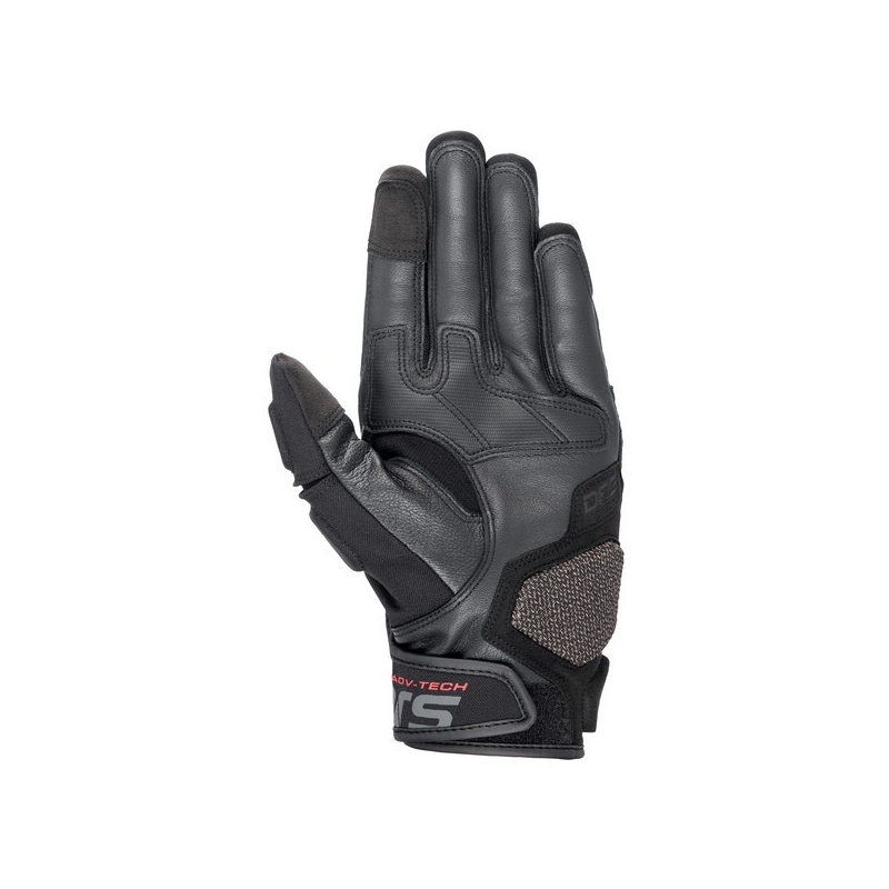 Alpinestars Halo motorhandschoenen zwart en blauw
