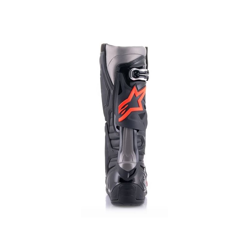 Alpinestars Tech 10 zwart-fluorood-grijs motorlaarzen