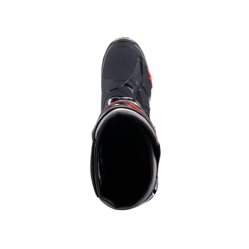 Alpinestars Tech 10 zwart-fluorood-grijs motorlaarzen