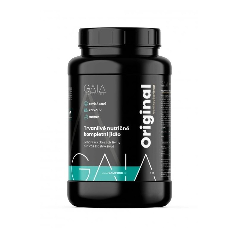 Instantvoeding GAIA Original 1 kg vanille