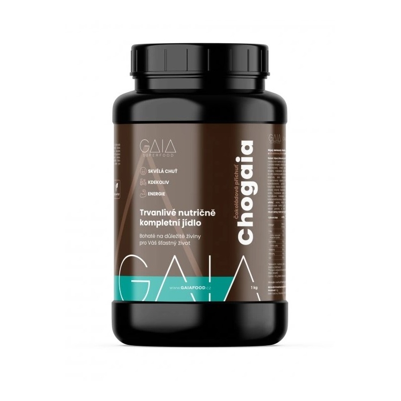 Instant voedsel GAIA Chogaia 1 kg chocolade