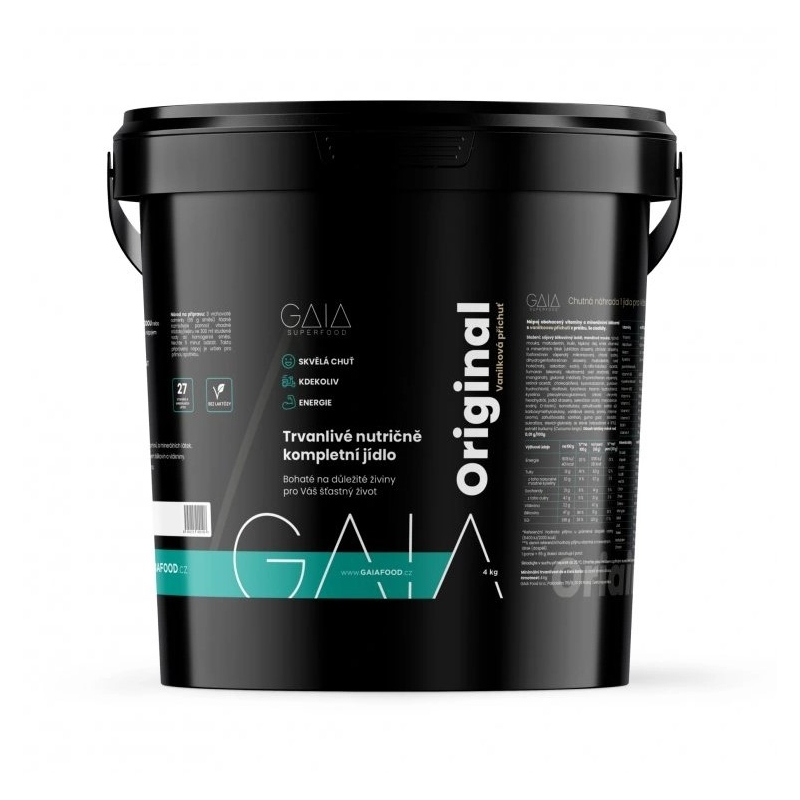 Instantvoeding GAIA Original 4 kg vanille