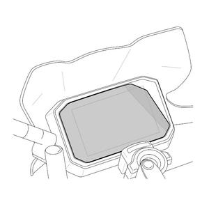 Dashboard protector PUIG průhledný