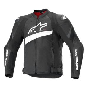 Alpinestars T-GP Plus R 4 Airflow zwart-witte motorjas