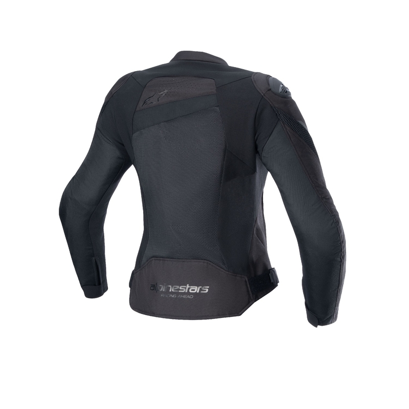 Alpinestars Stella T-GP Plus R 4 Airflow zwart motorjack voor dames