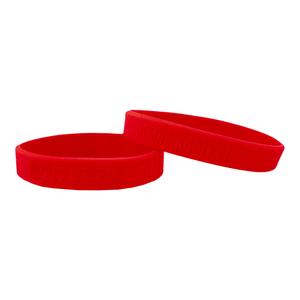 Armband MotoZem CZ Ik ben een motorrijder rood