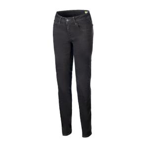 Alpinestars Dames Daisy 3 Denim Washed Black Motorcycle Jeans