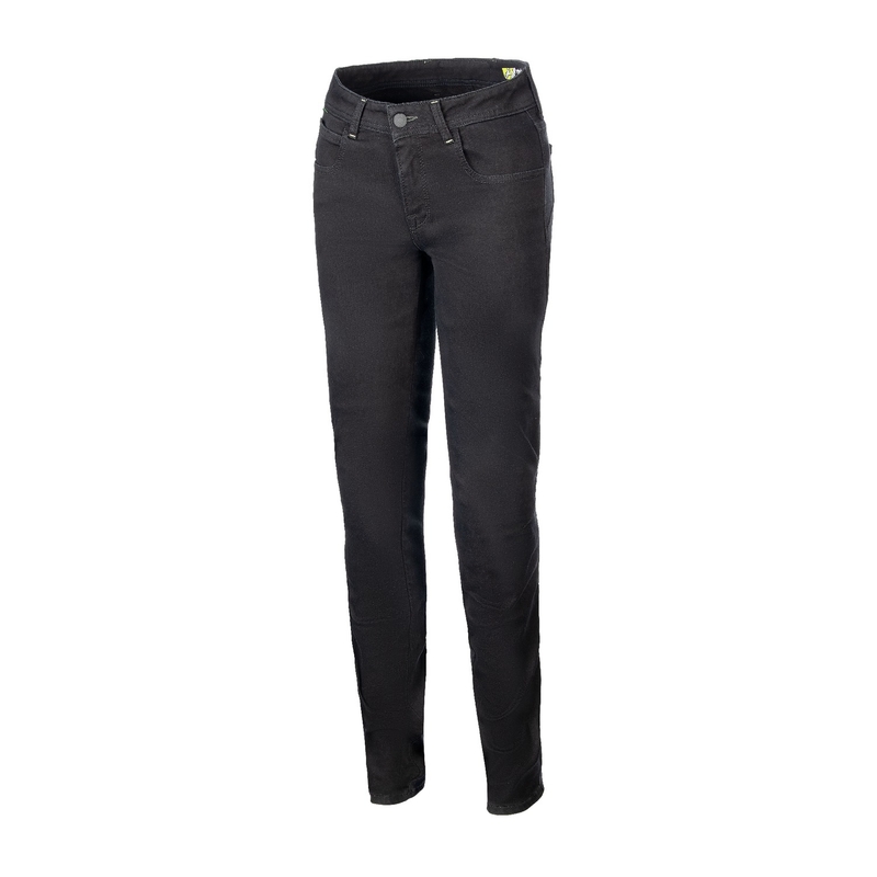 Alpinestars Dames Daisy 3 Denim Washed Black Motorcycle Jeans