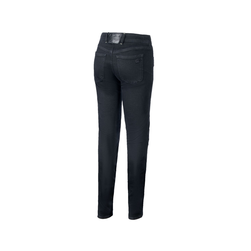 Alpinestars Dames Daisy 3 Denim Washed Black Motorcycle Jeans