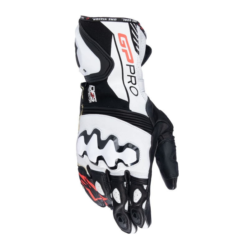 Alpinestars GP PRO R 4 motorhandschoenen zwart/wit