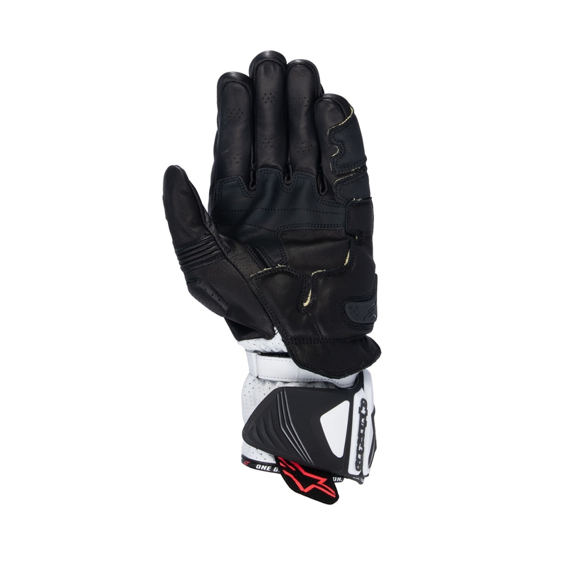 Alpinestars GP PRO R 4 motorhandschoenen zwart/wit