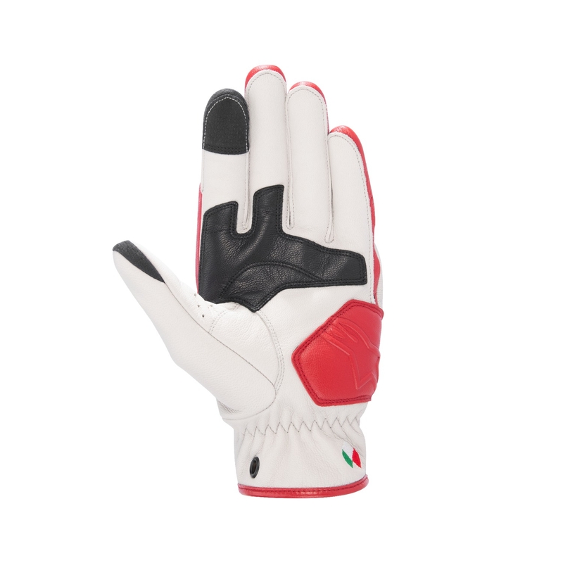 Alpinestars Dyno Motorhandschoenen Hardlopen Rood