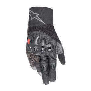 Alpinestars AMT-10 AIR HDRY motorhandschoenen zwart-donkergrijs