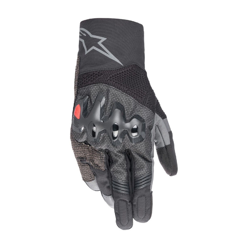 Alpinestars AMT-10 AIR HDRY motorhandschoenen zwart-donkergrijs