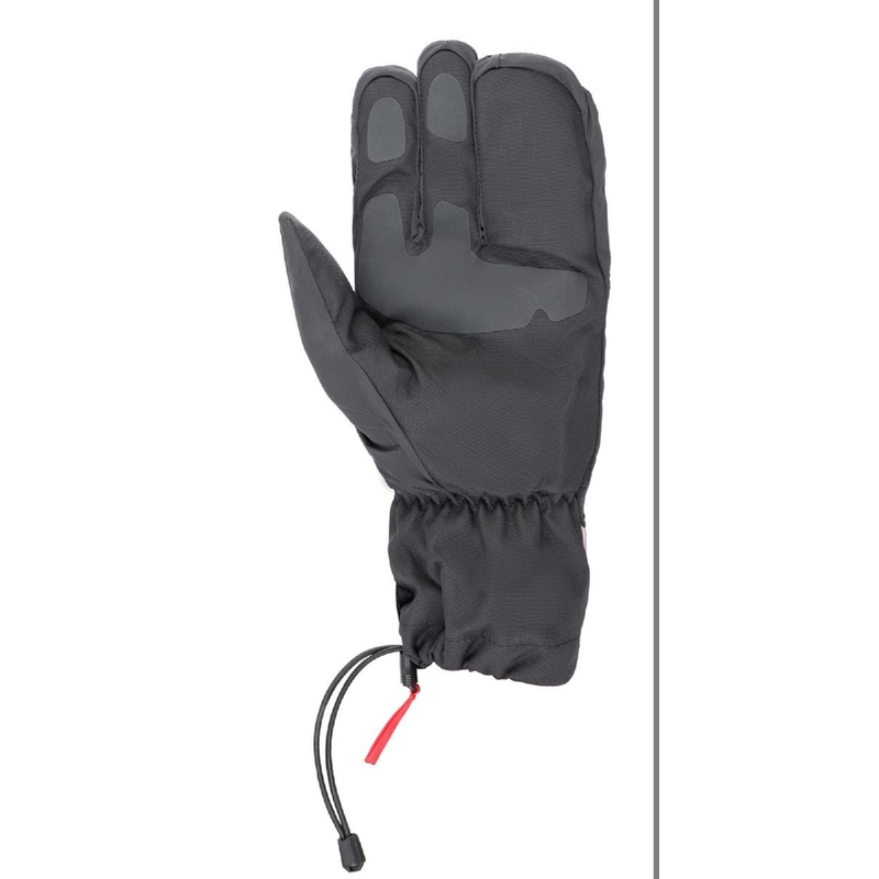 Alpinestars AMT-10 AIR HDRY motorhandschoenen zwart-donkergrijs