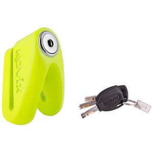 Schijfremslot KOVIX KVC/Z1 fluo geel