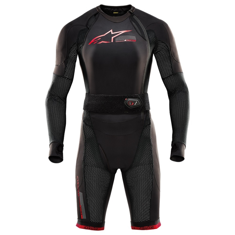 Alpinestars TECH-AIR®10 airbagsysteem zwart-rood-grijs